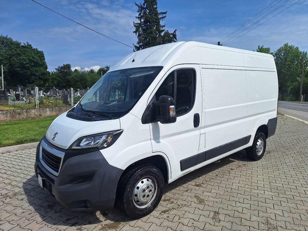 PEUGEOT BOXER 2.0 DIESEL 96KW 2017 ROK