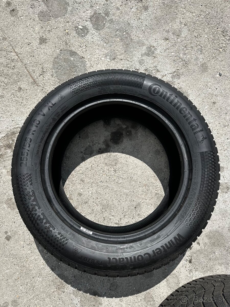 Continental WinterContact TS 870P 255/55 R18 XL