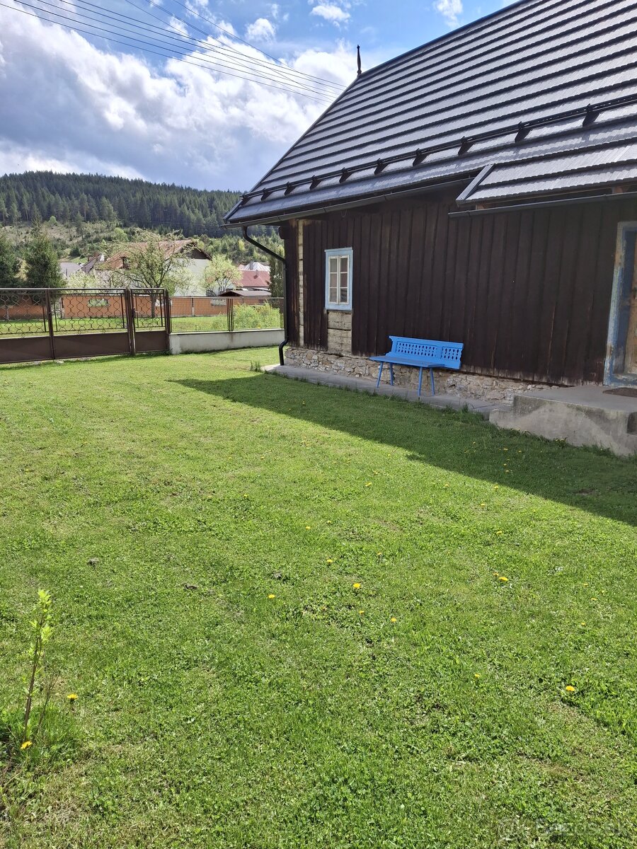 Predám dobovú 105 ročnú drevenicu