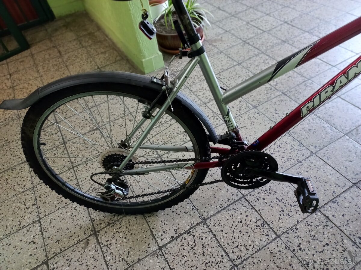 Predaj dámskeho bicykla