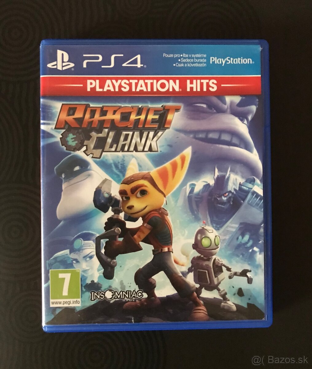 Ratchet and Clank Ps4