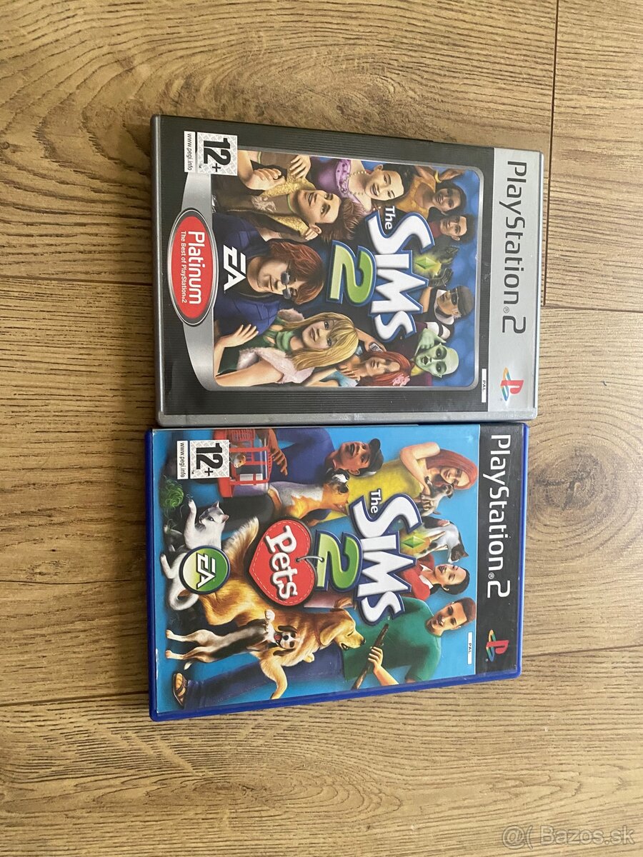 The sims 2 ps2