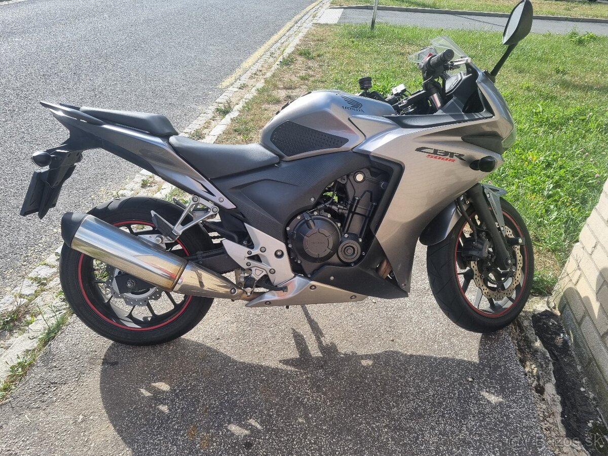 Honda CBR500 RA 9/2013 ABS