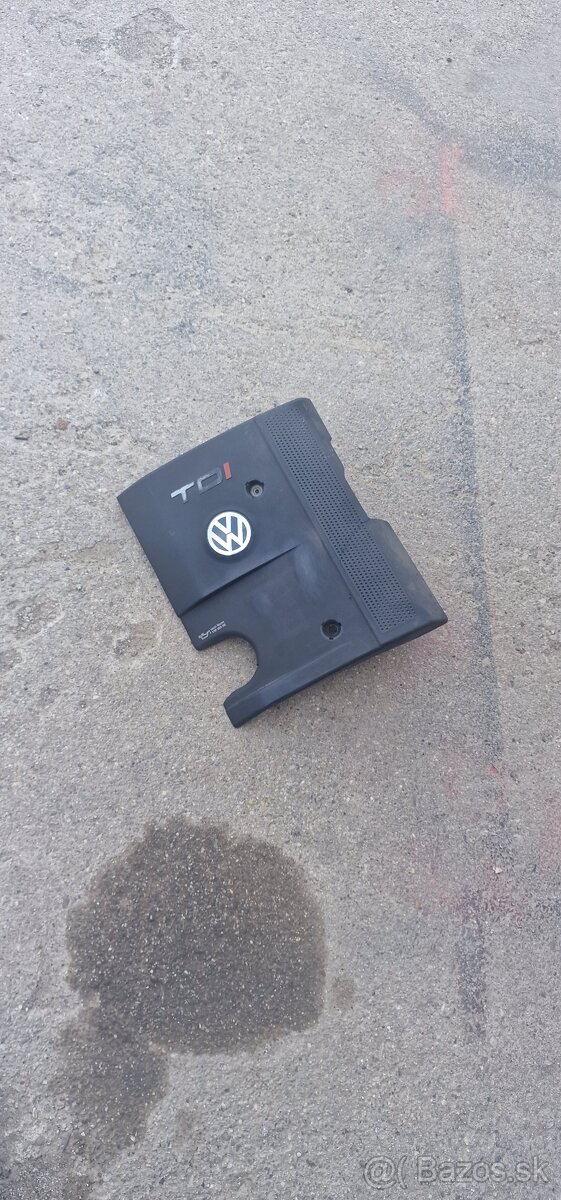 Vw passat rotačka .kryt motora