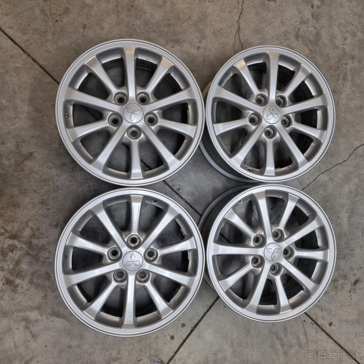 MITSUBISHI disky 5x114,3 R16 6,5J ET46