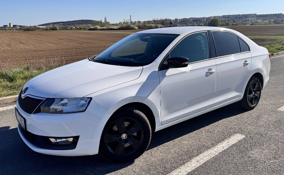 Škoda Rapid 1.0 TSI 81kW