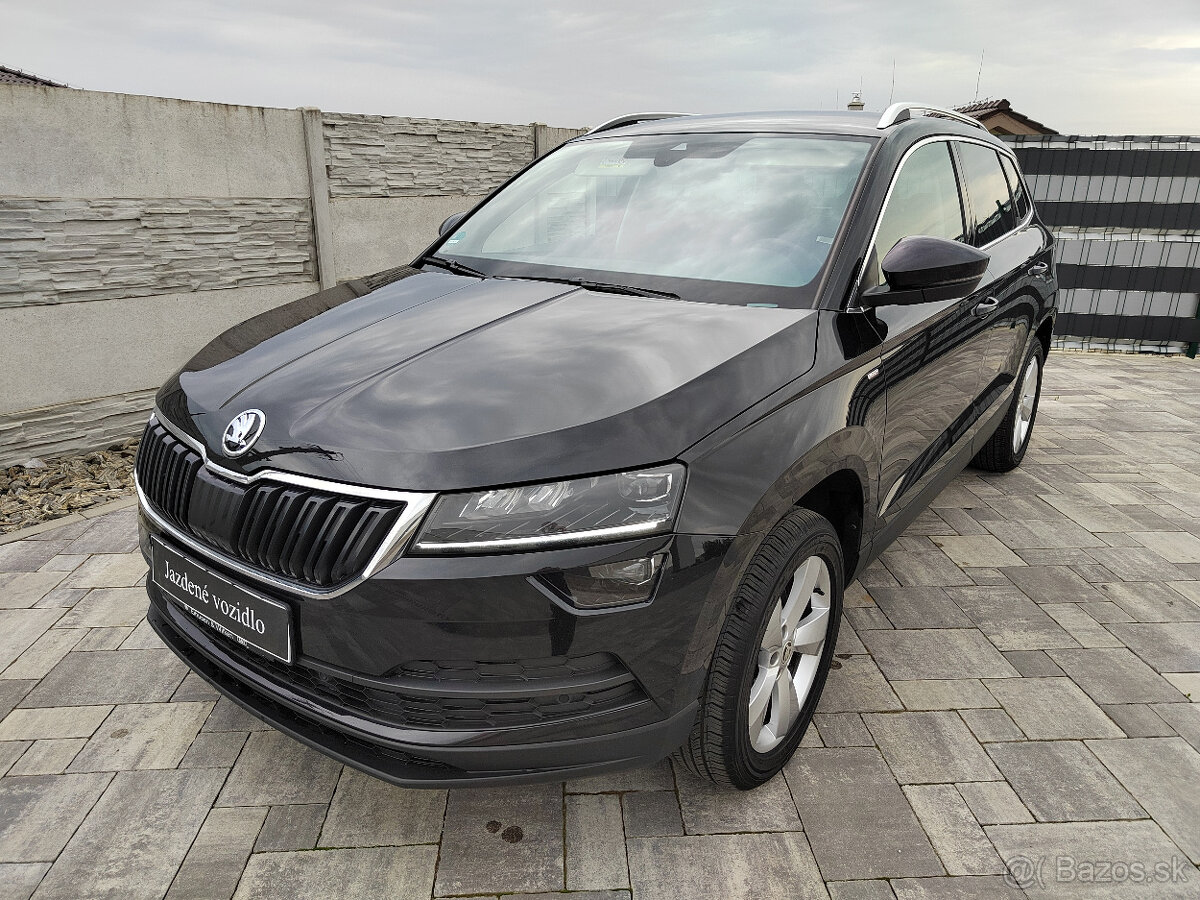 Škoda Karoq Clever 2,0 TDI 110kw (150ps) A7 4x4 r.v. 2021