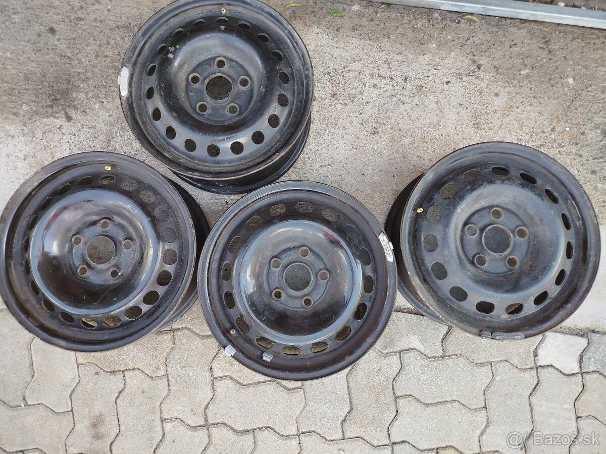 Plechové disky 5x112