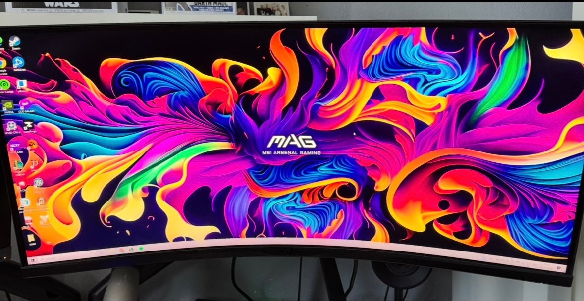 Monitor 34" MSI MPG ARTYMIS 343CQR