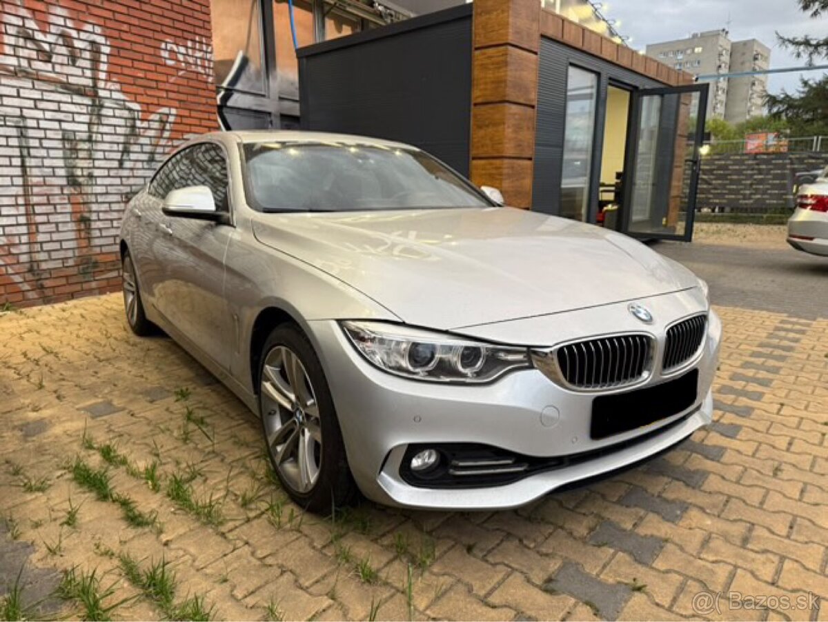 Predam Bmw Rad 4 group 425i 2015 rok