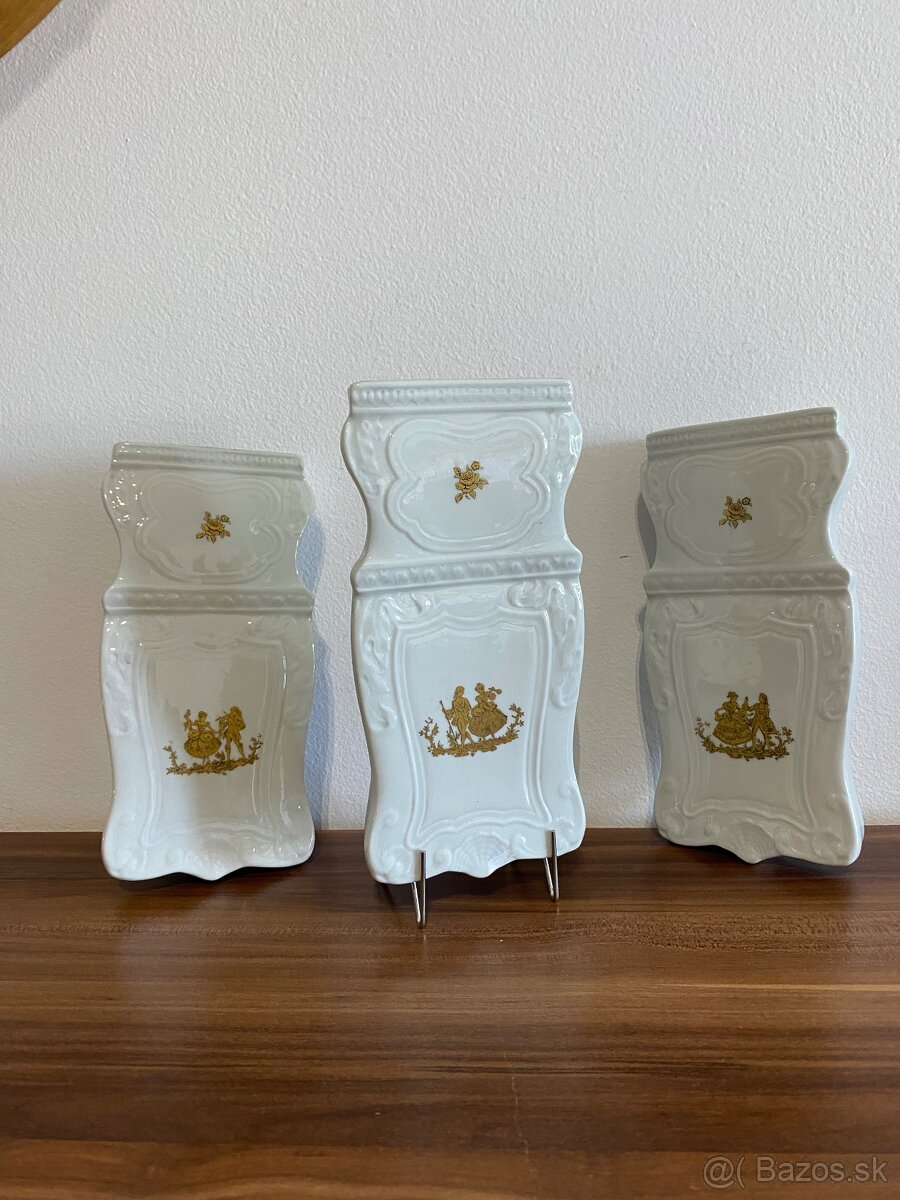 Porcelánové odparovače na radiátor - 3 ks