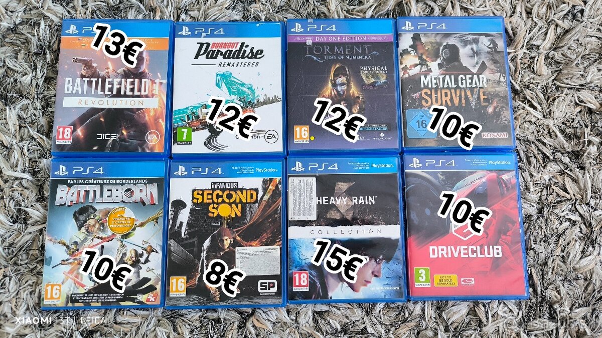 PS4 hry