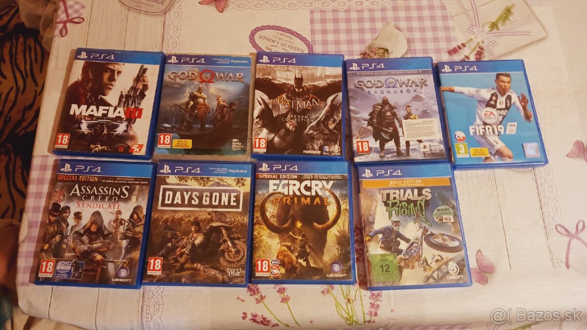 Videohri PS 4