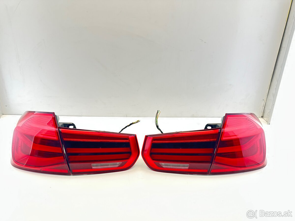 BMW F30 facelift LED zadné svetlá