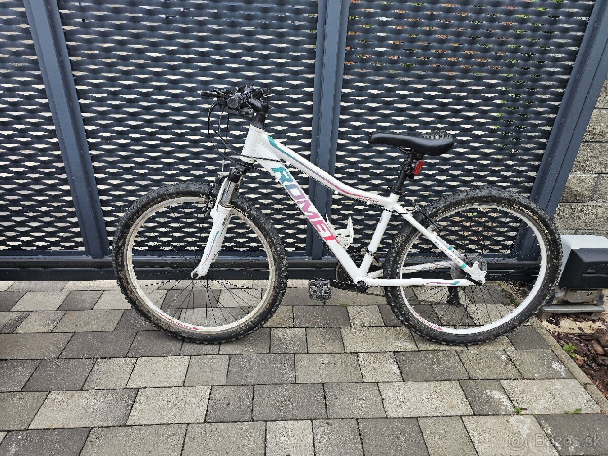 ROMET JOLENE 6.1 white veľ. S/15"