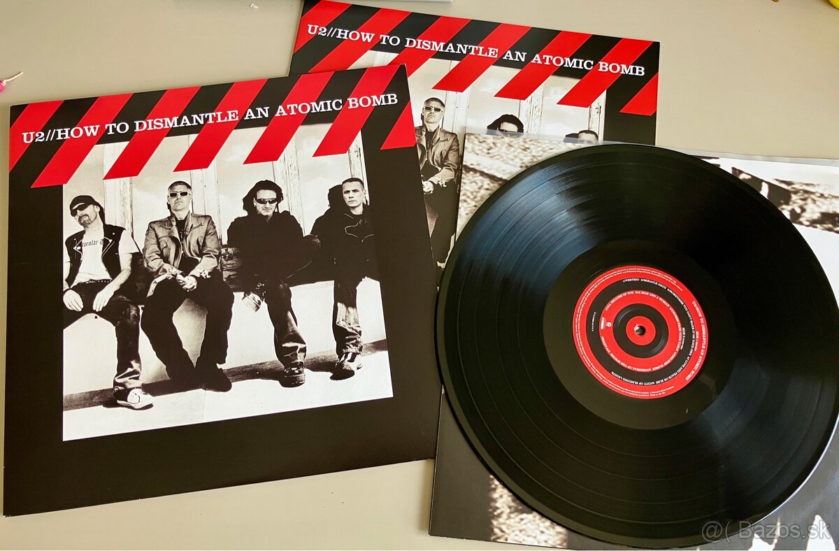 LP U2 - Hot To Dismantle An Atomic Bomb