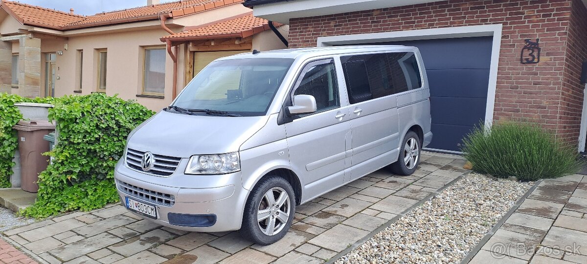 Predám VW T5 Multivan CRUISE