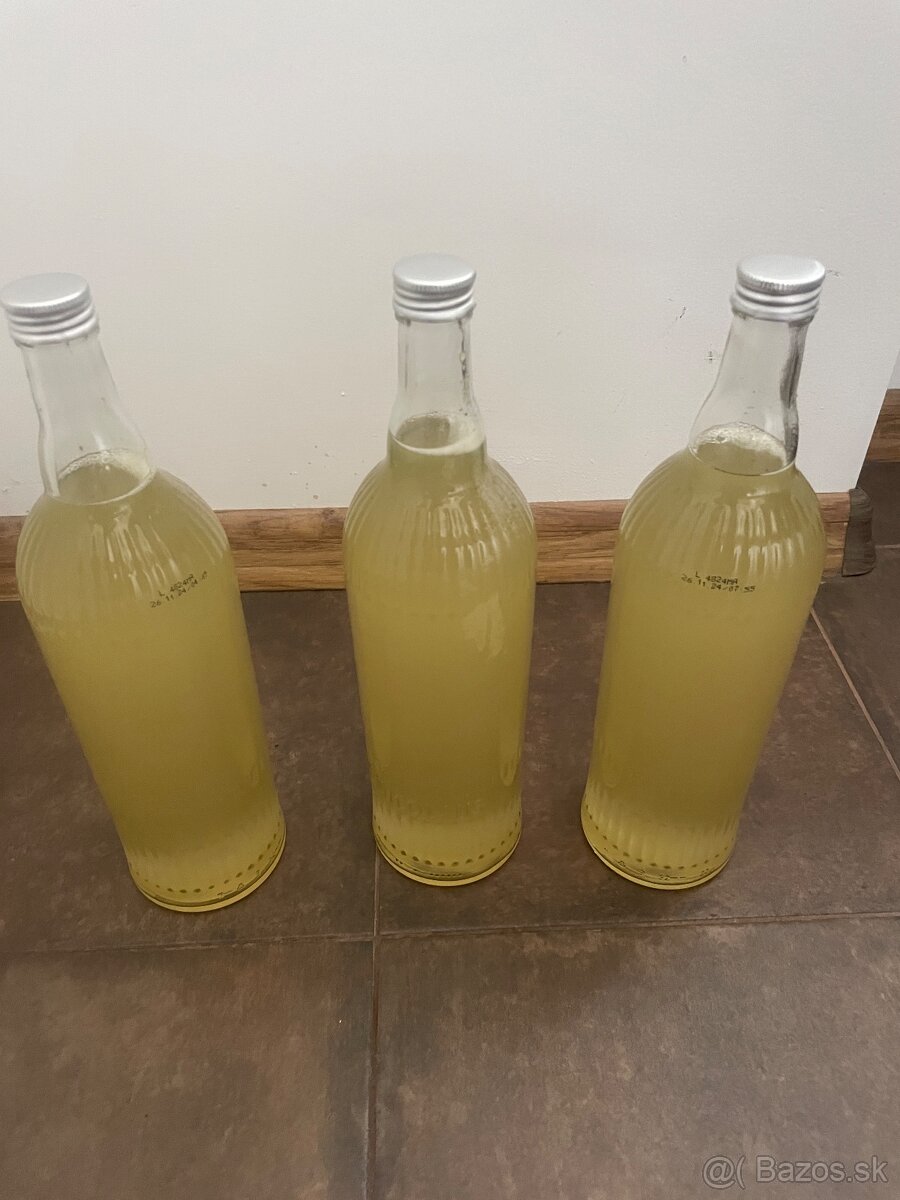 Bazový sirup 1L