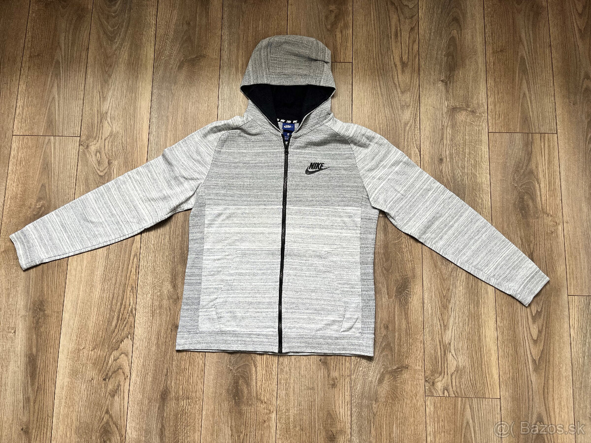 Pánska mikina Nike – sivá, veľkosť M