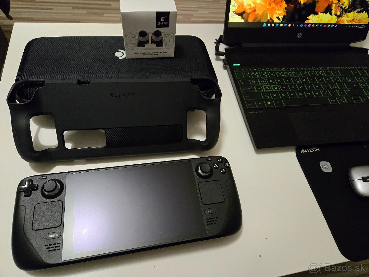 Predám steam deck lcd 512 gb.