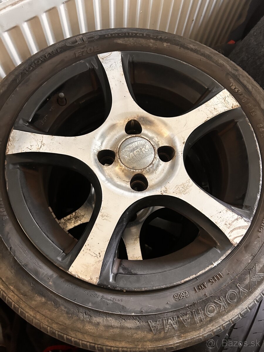 Elektróny Opel meriva R15