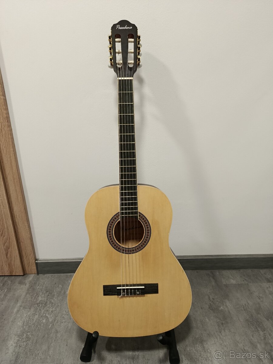 Klasická gitara Pasadena 3/4 + obal na gitaru