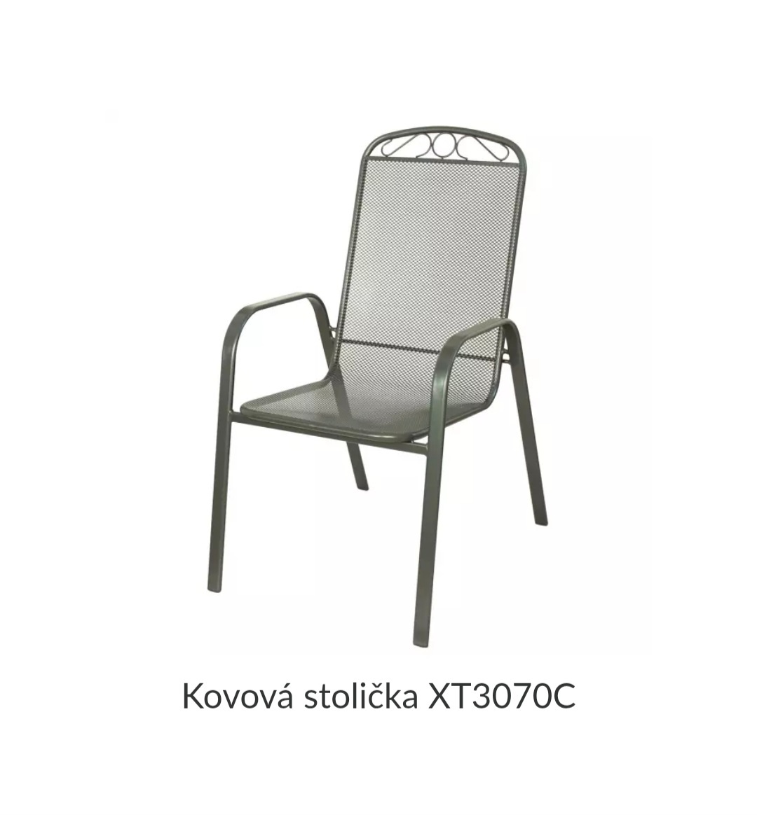 Záhradné/terasové stoličky