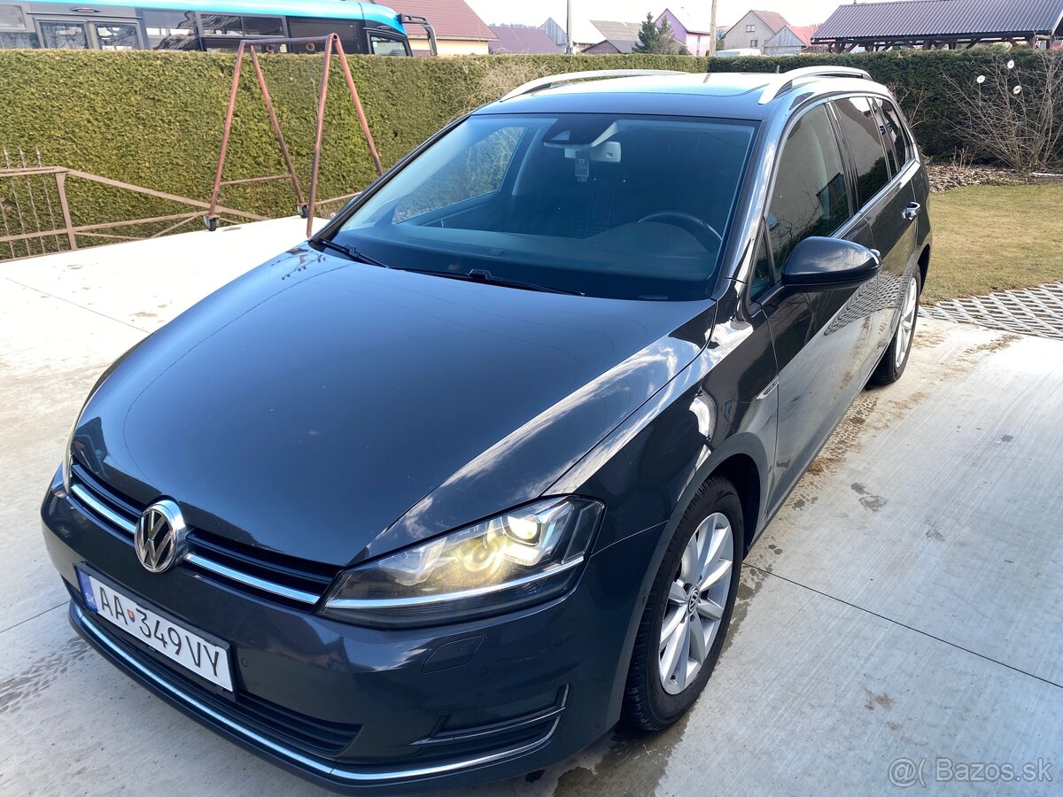 Volkswagen Golf 7 2.0 tdi 110kw DSG