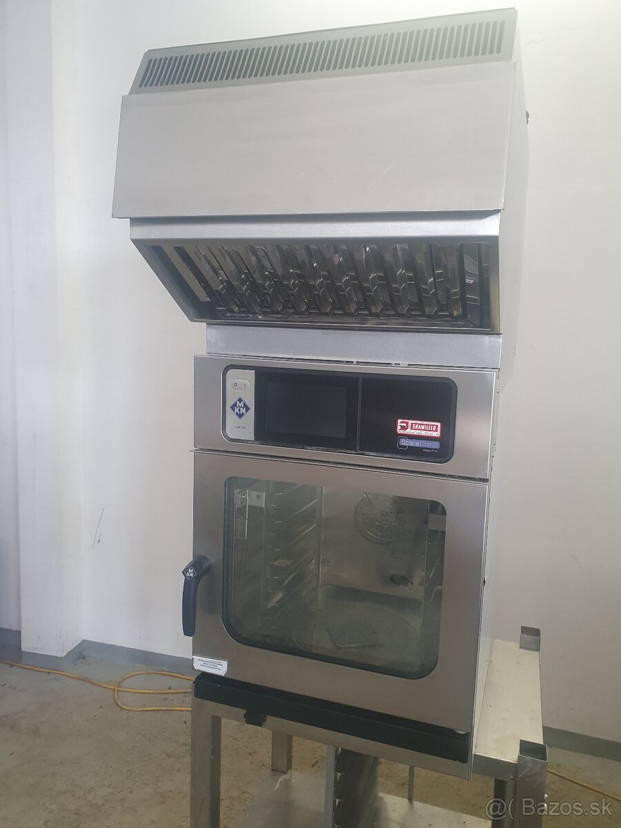 Konvektomat MKN Space Combi s digestoří