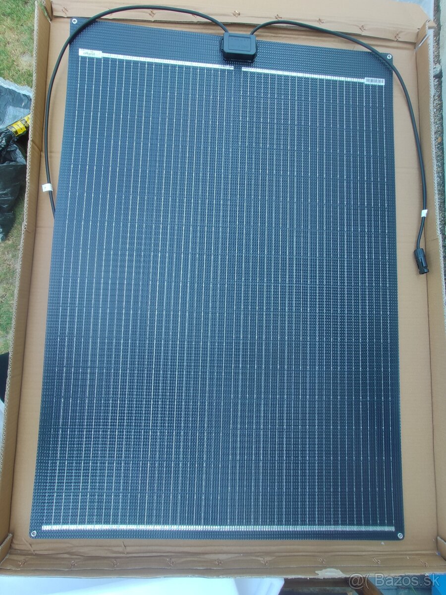 Solárny panel flexibilný 160W Offgridtec - NOVÝ, nepoužitý