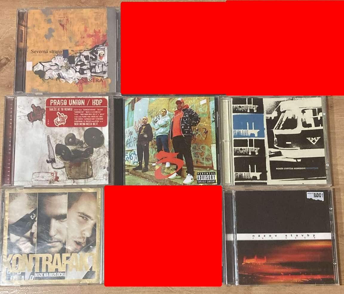 Rap / Hiphop oldschool cds