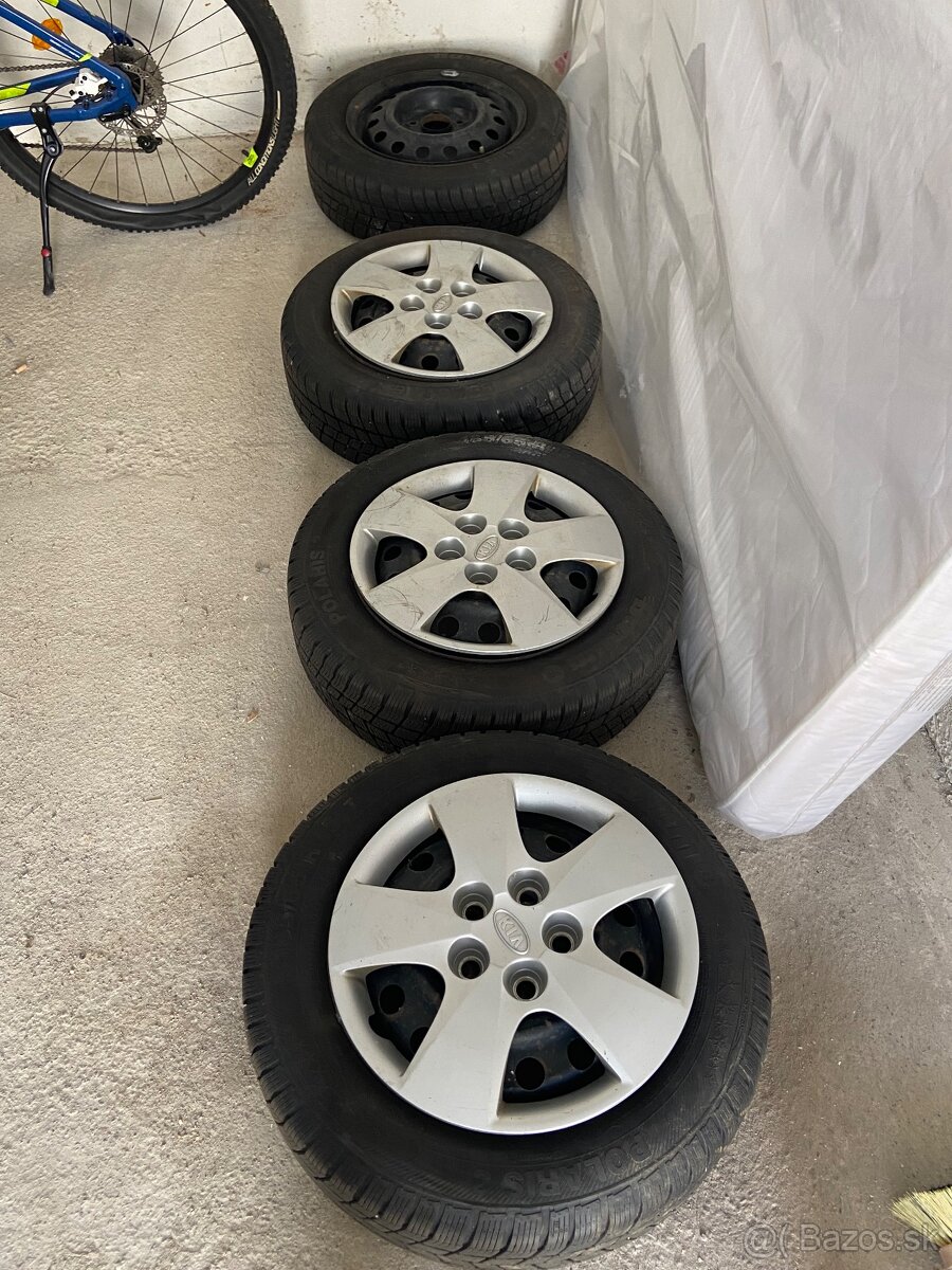 Pneumatiky s diskami KIA Ceed