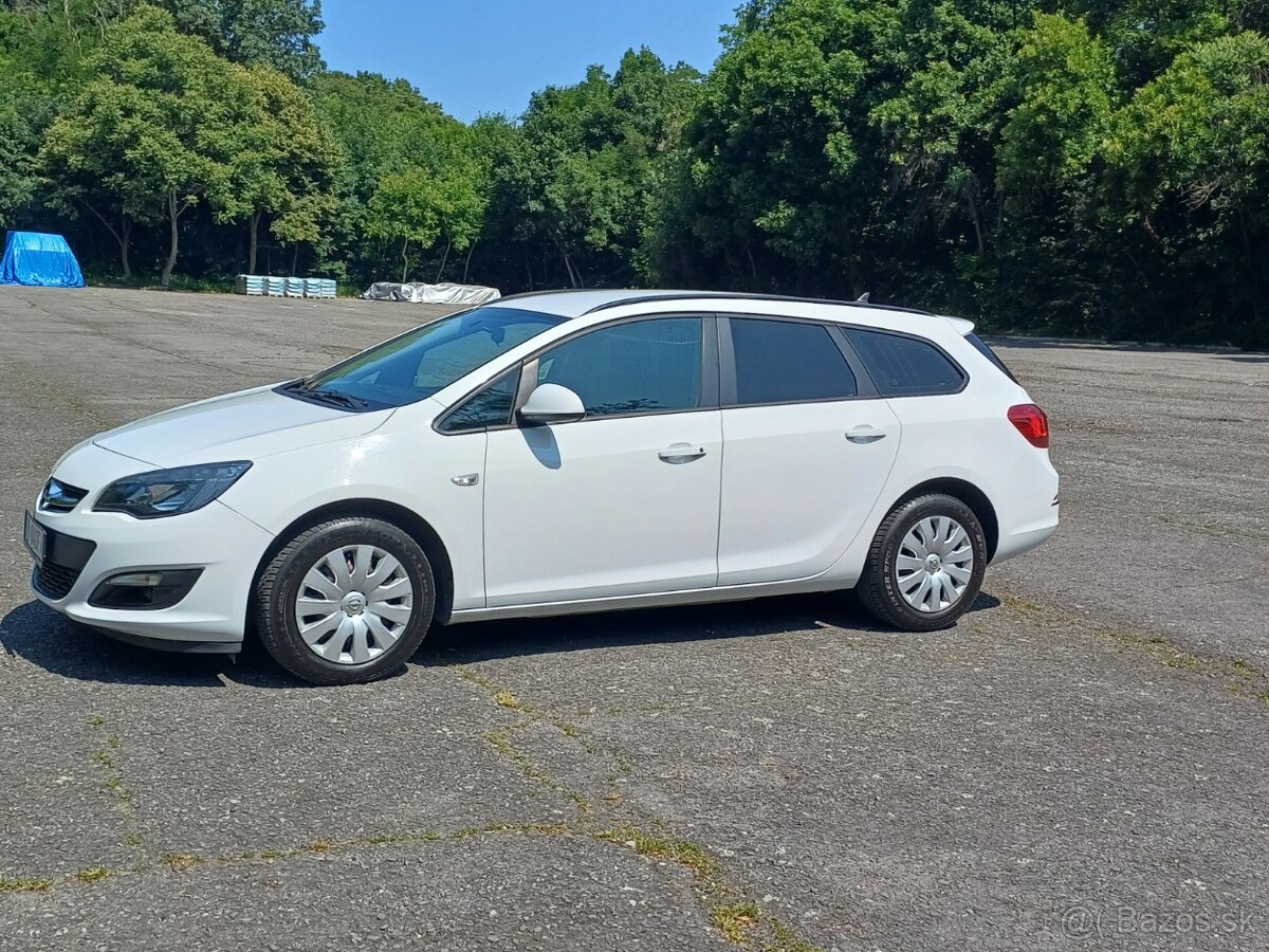 Opel Astra 1,4Turbo