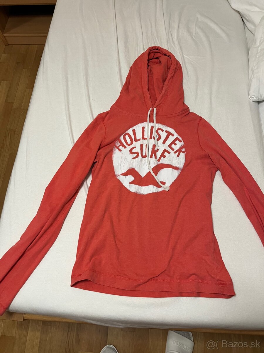 Hollister mikina s kapucnou