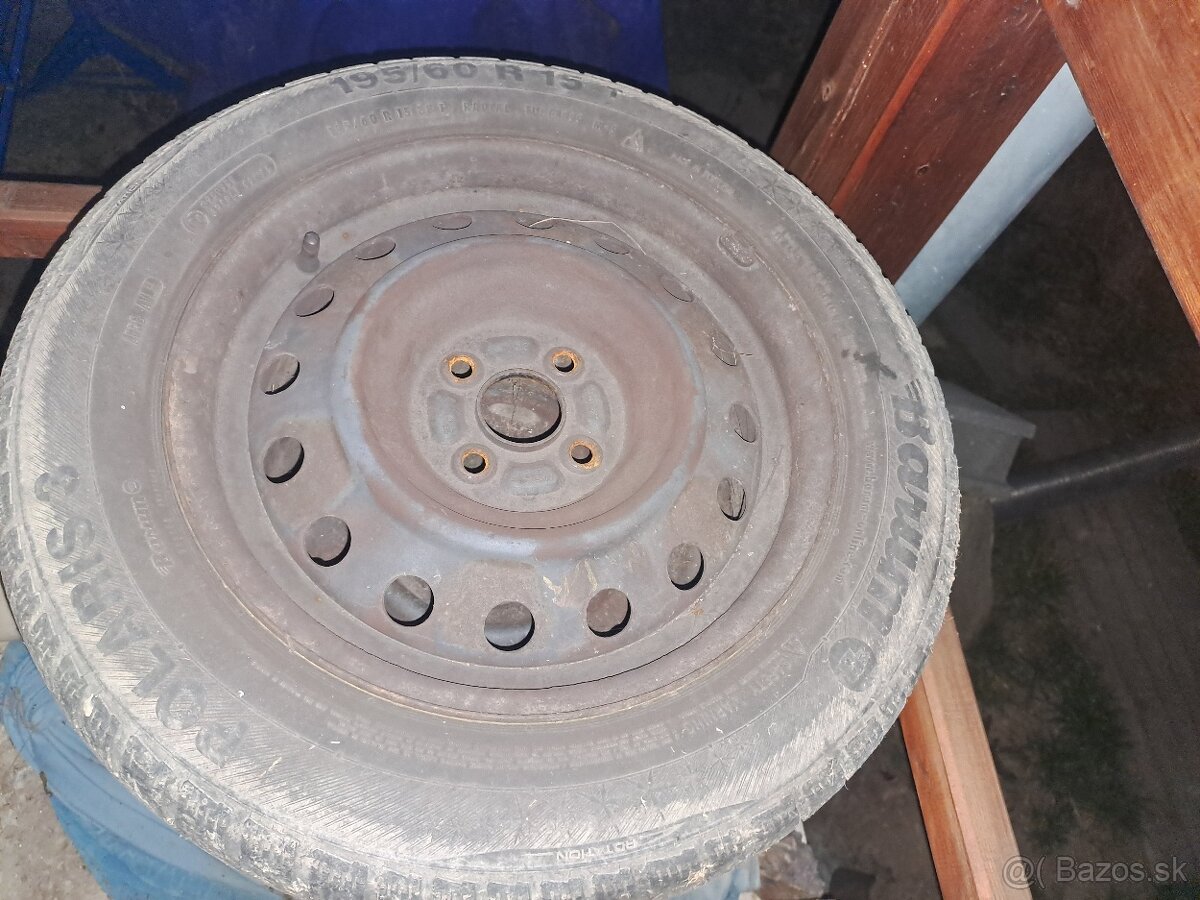 Plechové disky Toyota R 15 4ks