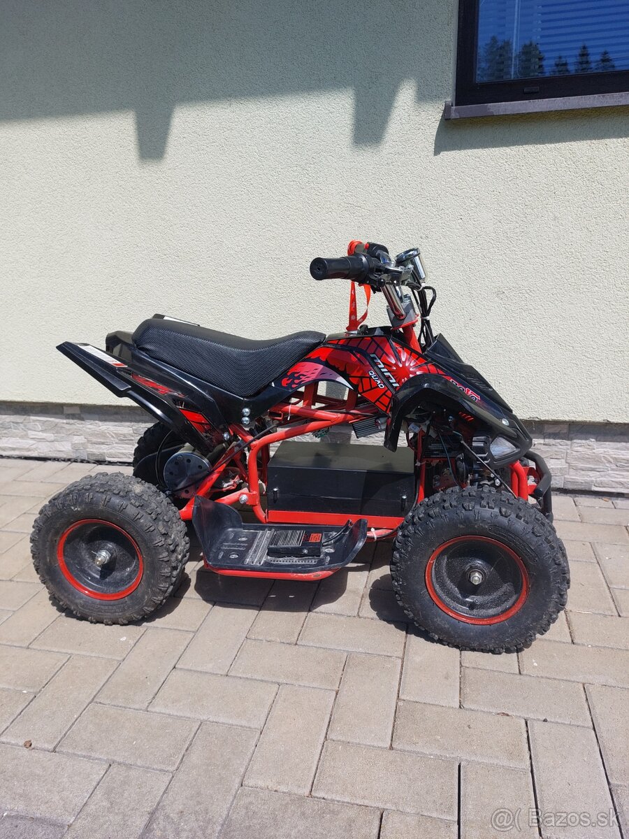 AKTUÁLNE - Detská štvorkolka