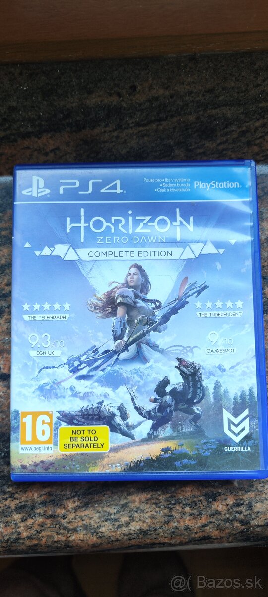 Horizon zero dawn