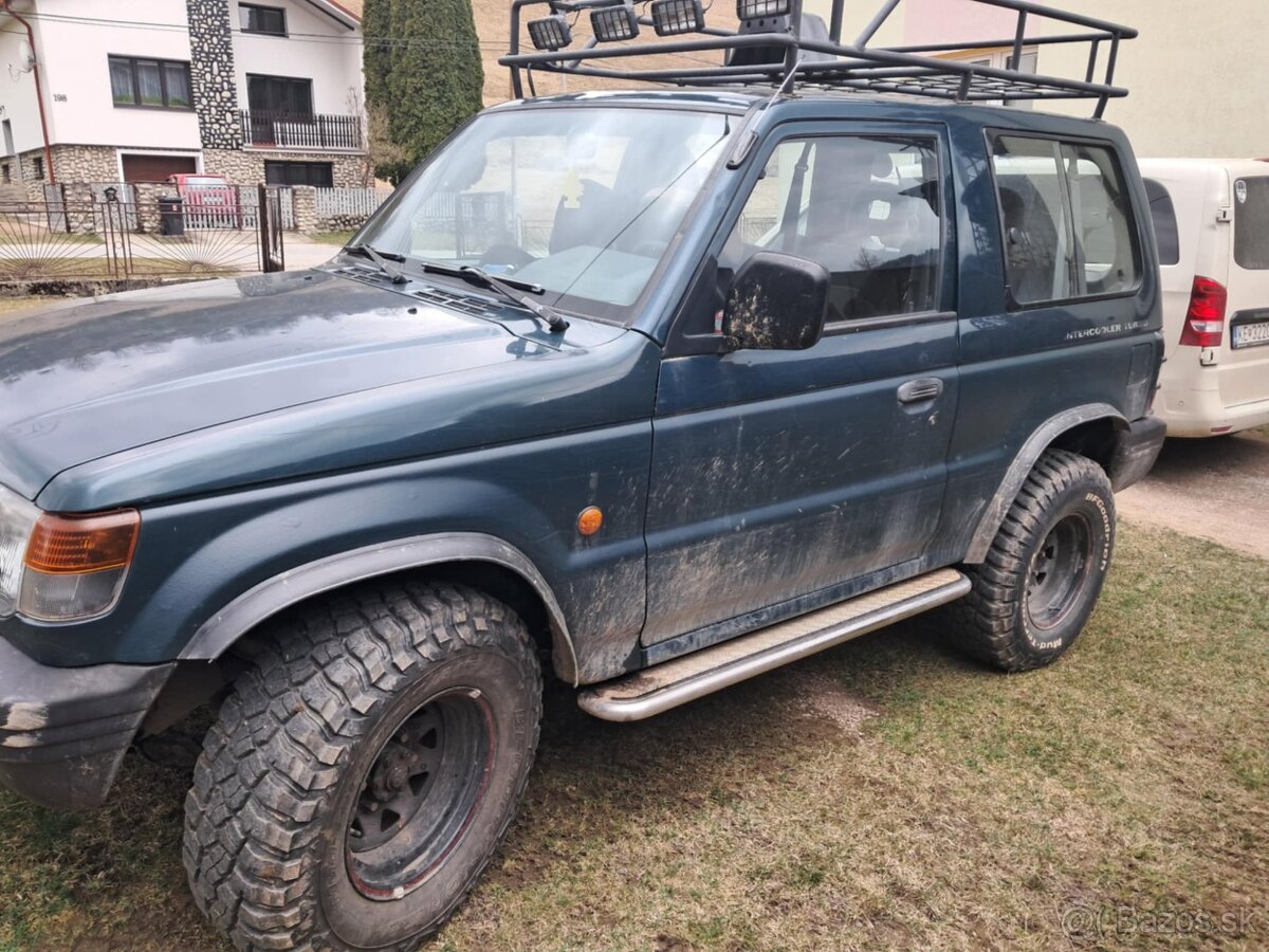 Predam Mitsubishi Pajero