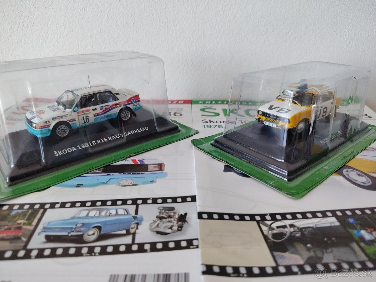 Modely Škoda 1:43