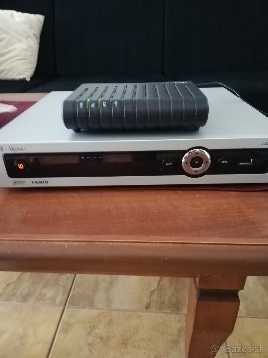 Mágio Box a Router