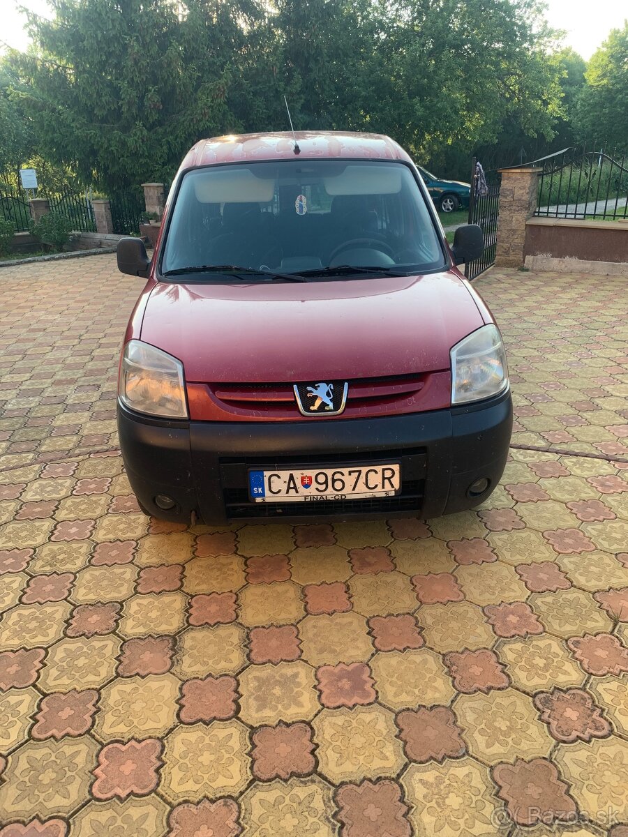 Peugeot Partner 2010