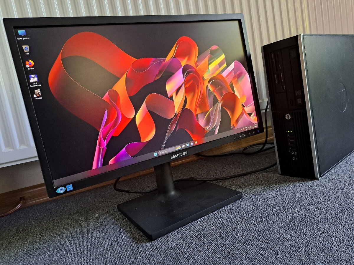 PC Zostava Intel Core i5 3.10GHz/8GB DDR3/500GB +22´Monitor