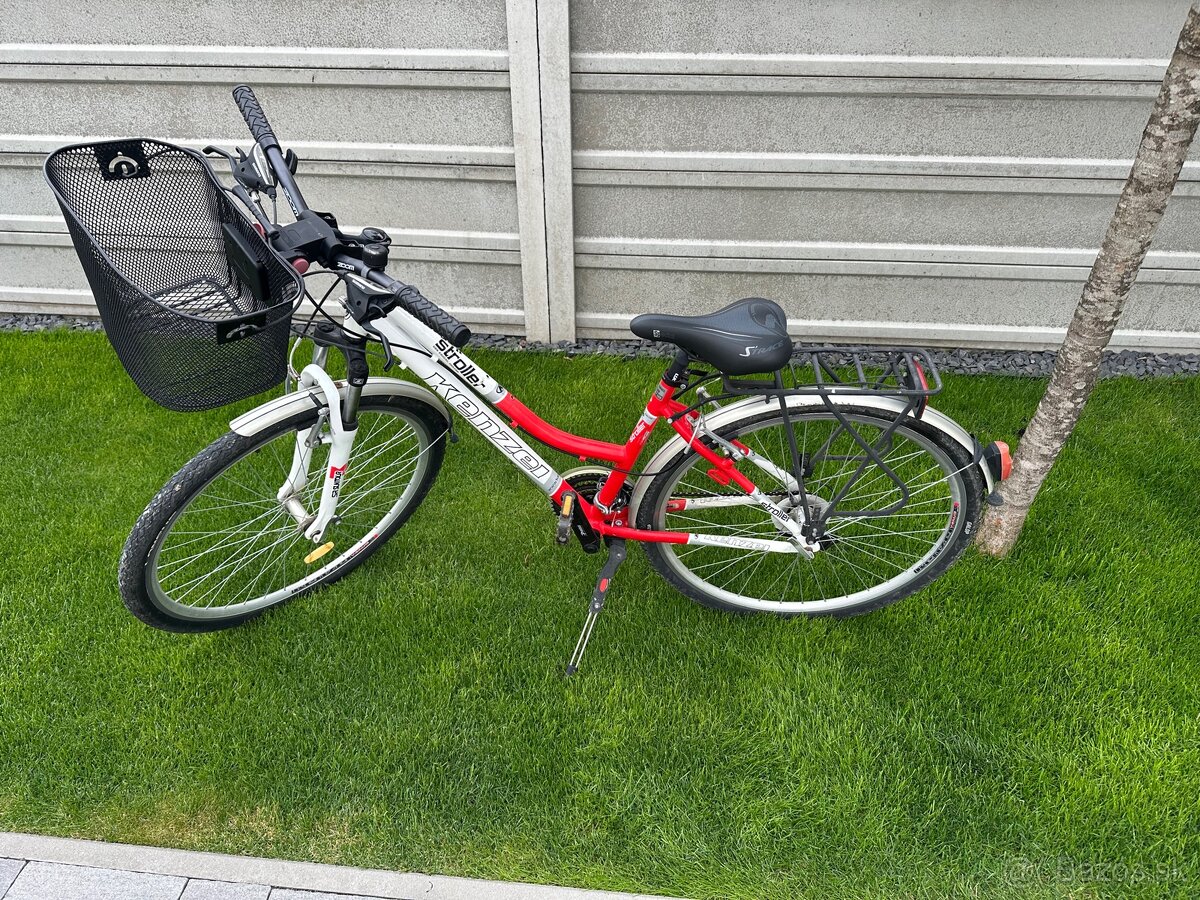 Dámsky bicykel Kenzel Stroller