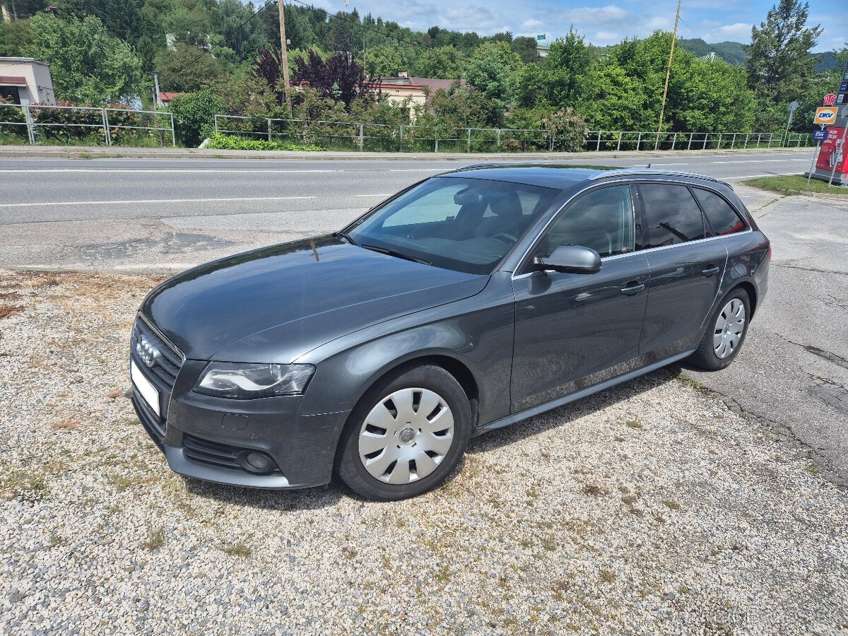 AUDI A4 2.0 TDI KOMBI 4x4