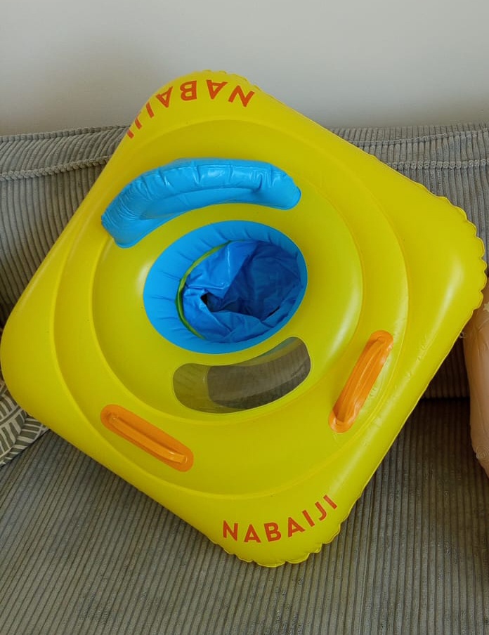 Nafukovacie kreslo pre dieťa Nabaiji BB seat