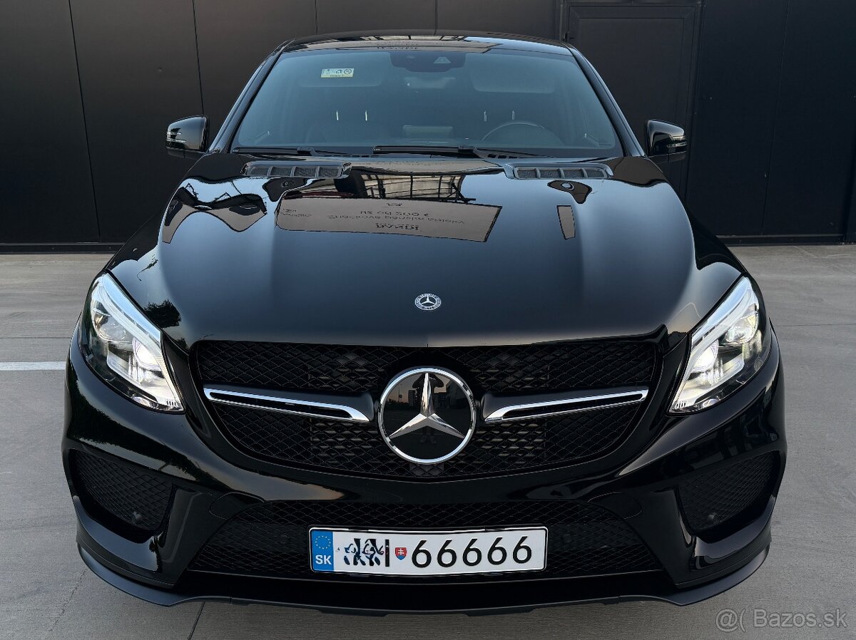 Mercedes benz, GLE coupe 10/2017