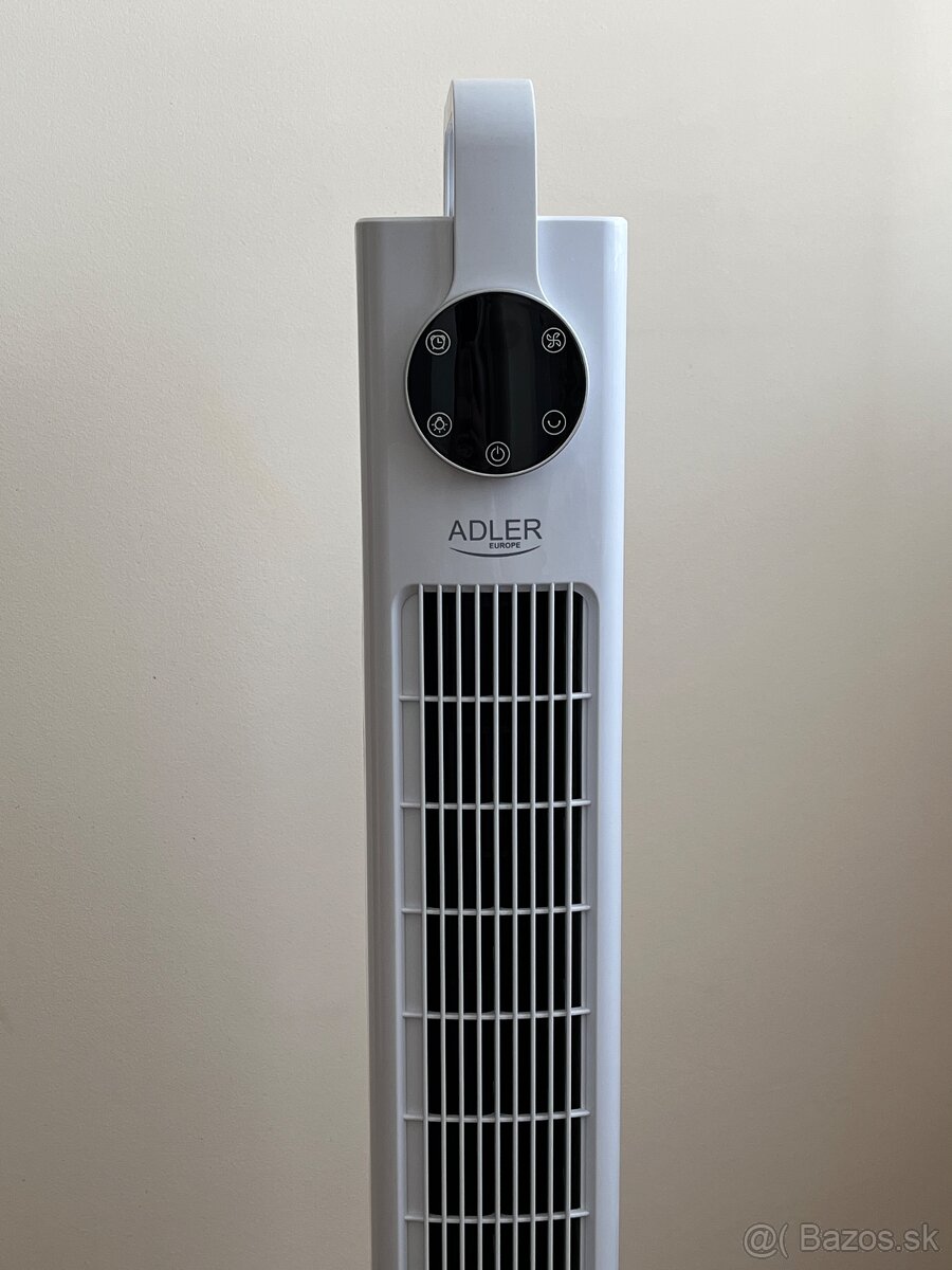 ADLER EUROPE - STĹPCOVÝ VENTILÁTOR