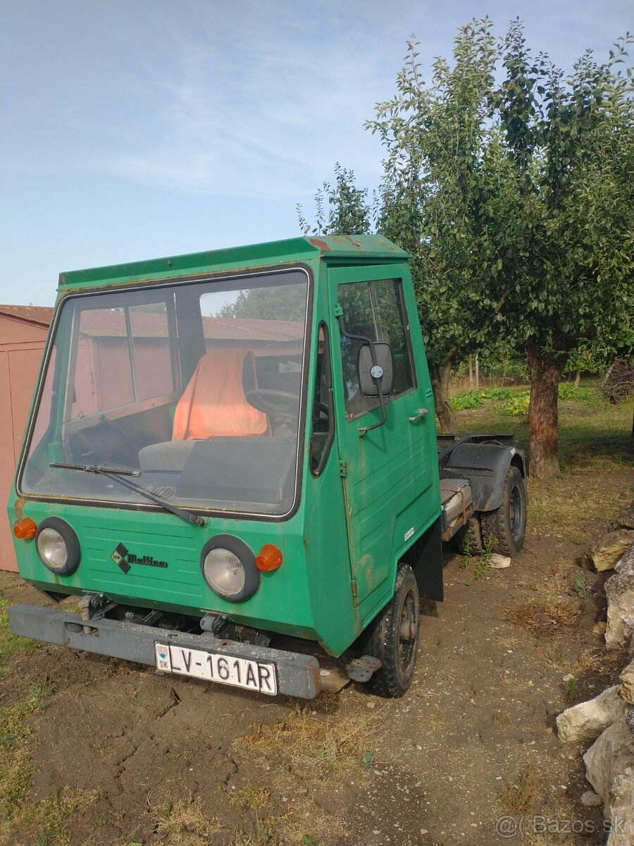 Multicar/multikar M25 - vyklápač S3/nová STK/EK