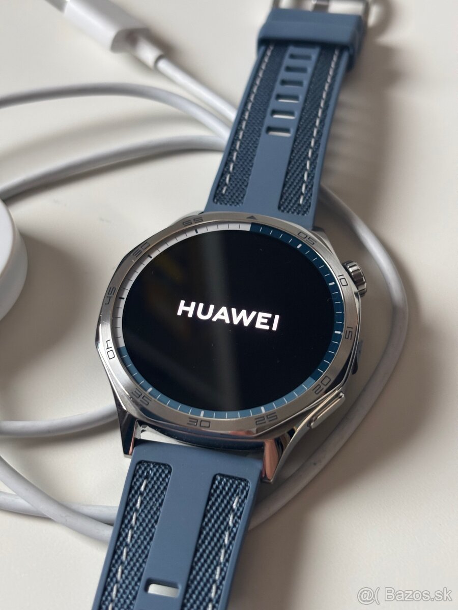 Huawei watch GT 5 46mm, pánske modrá farba