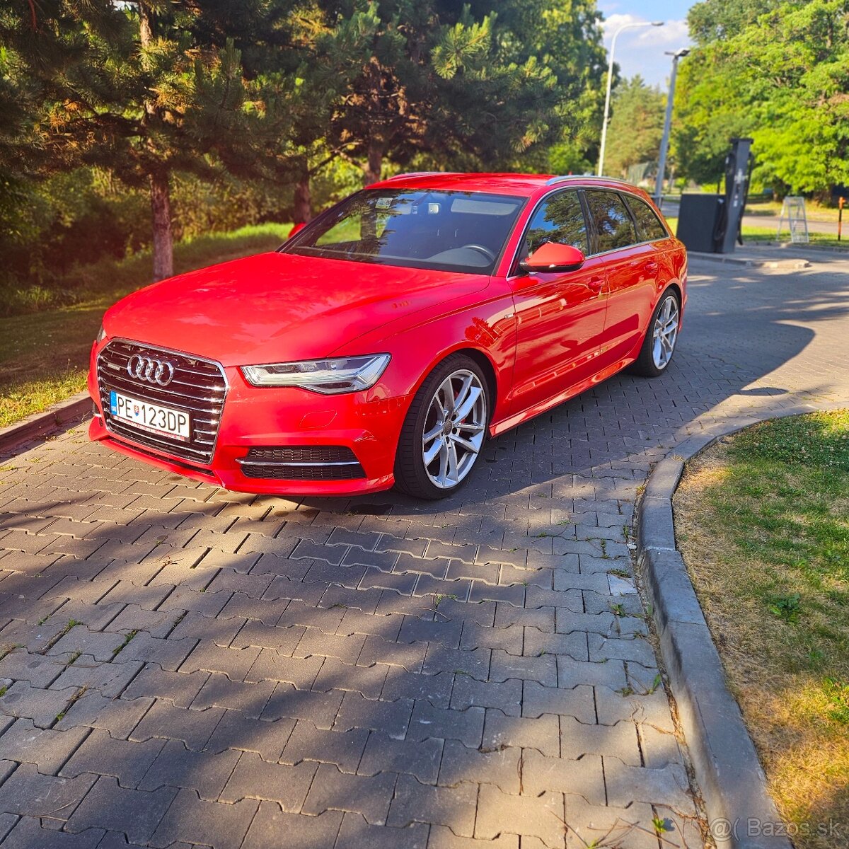 Audi A6 Avant 3.0 TDI ,DPF 218k ,S tronic,SLINE